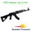 Zastava ZPAPM70 AK-47 Rifle 7.62X39 - Black