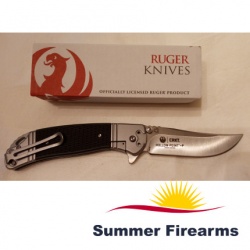 Ruger Hollow-Point +P Knife