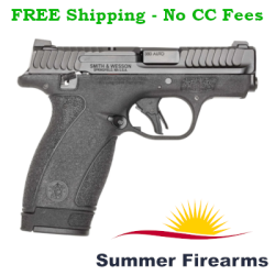 Smith & Wesson Bodyguard 2.0 380 Auto 2.75'' 10-Rd/12-Rd